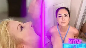 Ava Addams And Alexis Fawx In Pmv Stepmom Battle Vs