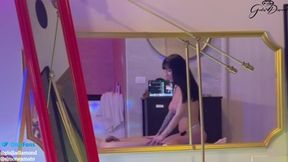 Hot tattooed Italian MILF Giulia Diamond gives Simone Amato an erotic massage and more