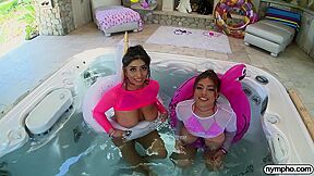 Busty Takeover With Ella And Violet - Ella Knox