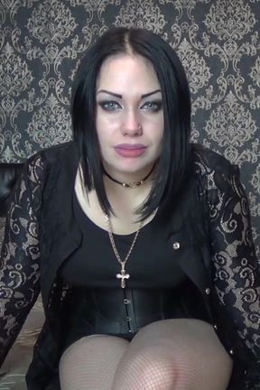 Shaming cum eater