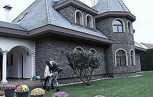 Hitzefrei petite german blonde milf fucked in the bath