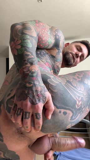 Fat Cock Gets Milk