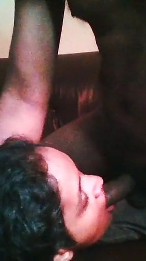 Sri Lankan Red Dress Wearing Slut Whore