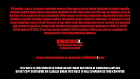 White Bikini Vacation Pussy Play