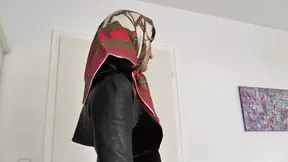 Strict Masturbation Instructions From Your Headscarf Mistress