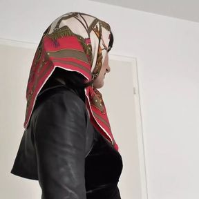 Strict Masturbation Instructions From Your Headscarf Mistress