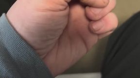 Hand Expressing Fetish MP4