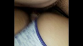 Cogiendo muy bien, una Rica Cola