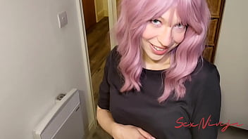 Step-Mom Catches me Sniffing her Panties