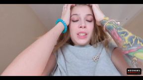 Incredible First Meeting with Stepsister - POV