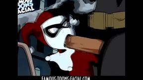 Batman fucks Harley Quinn