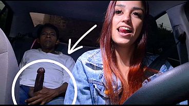 Motorista de app pegou passageiro se masturbando no banco de tr&aacute_s!