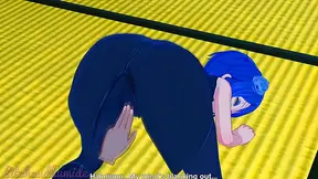 Konan Tempts Pain with Sultry Orals Steamy Anal Play Ending in Creampie Glory