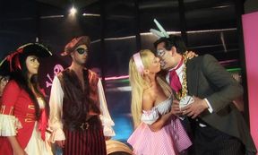 Cosplay Sex Parody Finale Fuck And Cumshot Compliation