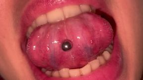 Mouth Tour No Makeup Teeth Count Uvula Check Tonsil Check