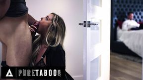 Blowin' husband's back &mdash;  snatchin' secrets &mdash;  and gettin' serviced like a filthy little pig