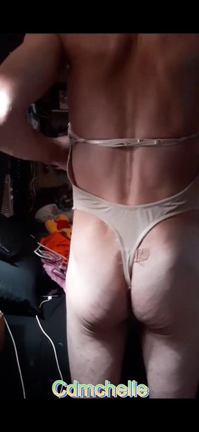 Cdmichell Trying on Many Different Panties &amp; Bra