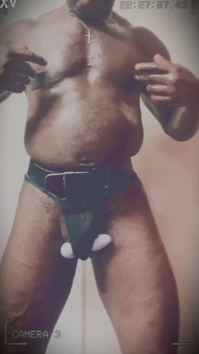 Self Indulgent Big Muscle Butt and Cum Unloading Scenes
