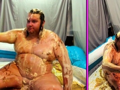 Handsome gay boy strips and jerks off his fat boner