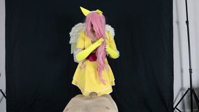 Cum inside Fluttershy creampie POV