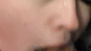 First Time Recording me Giving Sloppy Bj