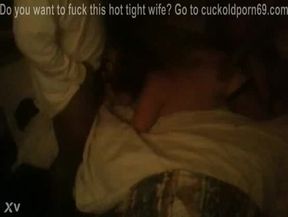 Sexy Wife Loves Taking All of The BBC While Hubby Films