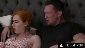 Redhead Trans Shiri Allwood Swaps Ass Pounding Hung Pierce Paris Gushing Destruction