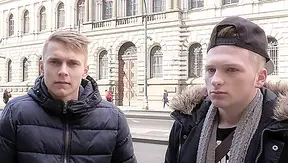 Hungry Euro Twinks Deepthroat My Fat Cock – Wild POV BJ Fun – XXXGayStyle