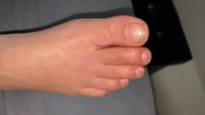 NATURAL TOES TEASE - SD