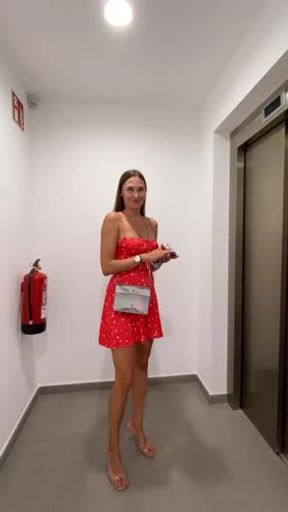 night walking naked