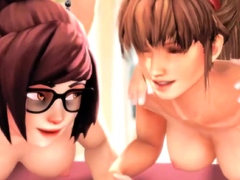 Pure 3D HENTAI That Will Blow Your Mind (Gameplay Mix)