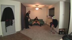 Batgirl Cuntbusted By Intruder 744 1