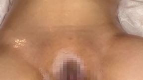 JAV amateur G-cup beauty gets her pussy fucked and pumped