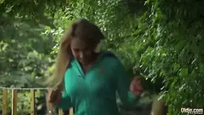 Sizzling Antonia Sainz Seduces Older Man For Steamy Encounter