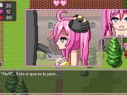 Noelle Does Her Best! una mujer adicta al sexo compra una casa nueva parte 3