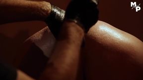 Analfisting in the dungeon