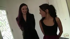 Jesse Jordan and Caroline Pierce went job hunting, but they ended up being beat up