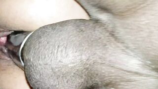 4K-Hubby films his slut having epic orgasms dick was so close