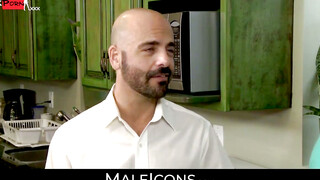 MaleIcons.com - Muscular Adam and hottie Connor like to swap sucking dicks and fuckin