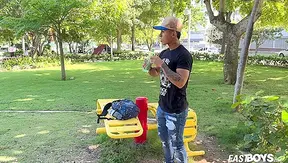 Cris Vega Enjoys a Smooth, Sensual Blowjob from a Hung Stud – EastBoys 18+