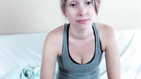 ”Foxi Webcam Hot Girl Gets Her Daily Dose Of Spunk”