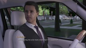 My Husband&#039;s Boss - Chapter 2 - Vivian Pulled Out Christian&#039;s Cock in His Car