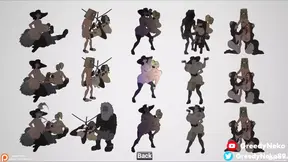 Fuckerman Villa #3: Unending 3D Animated Sex Escapades