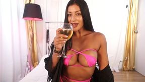 mariana martix in a sensual interview