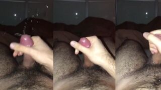 My first ever Try On Masculine Spurting with Jizm ends with a hot cumshot!