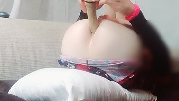 Linda jovencita LadyBoy Caliente #33 - Penetrada por el Culo - Masturbacion Anal Jovencita - LadyBoy - Joven Mariquita Caliente - RubyQueen