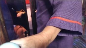 Japanese housewife gets tied up and teased in SM session