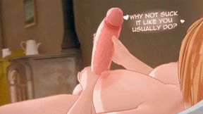 Morning Wood (no Sound) (futa Shemale)