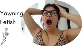 Opening my big mouth non-stop over and over again