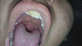 Yawning and Burping – Mouth Focus